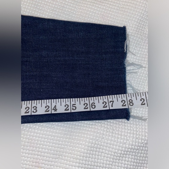 Women’s BANANA‎ REPUBLIC dark wash premium denim mid-rise skinny Jeans size 29 - Picture 8 of 15